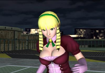 Love Smash! 5: Tennis Robo no Hanran - Screenshot - Gameplay Image