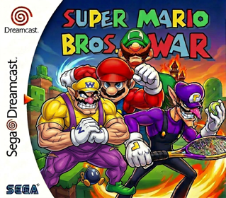 Super Mario War - Fanart - Box - Front Image