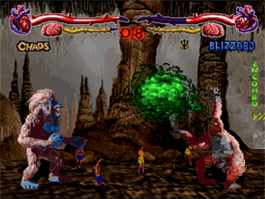 Primal Rage - Screenshot - Gameplay Image