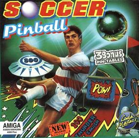 Soccer Pinball - Box - Front Image