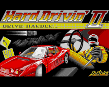 Hard Drivin' II: Drive Harder - Screenshot - Game Title