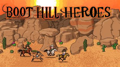 Boot Hill Heroes - Box - Front Image