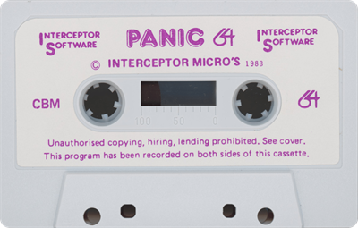 Panic 64 - Cart - Front Image