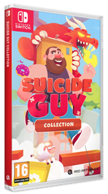 Suicide Guy Collection - Box - 3D Image