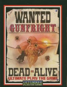 Gunfright - Fanart - Box - Front Image