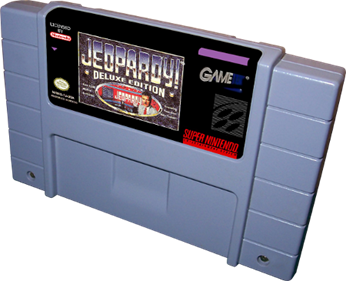 Jeopardy!: Deluxe Edition - Cart - 3D Image