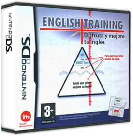 English Training: Have Fun Improving Your Skills - Box - 3D Image