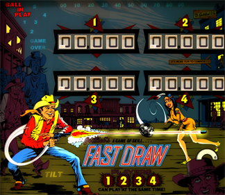 Fast Draw - Arcade - Marquee Image