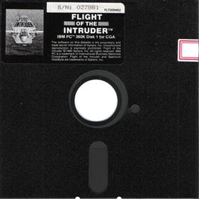 Flight of the Intruder - Disc Image