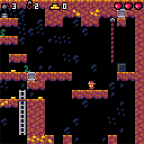 Delunky: Endless Descent - Screenshot - Gameplay Image