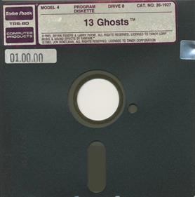 13 Ghosts - Disc Image