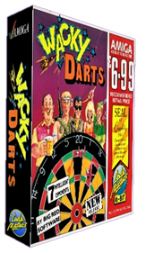 Wacky Darts - Box - 3D Image