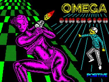 Omega Dimension - Screenshot - Game Title Image