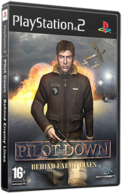 Pilot Down: Behind Enemy Lines - Box - 3D Image