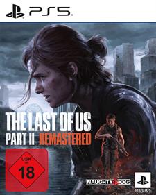 The Last of Us Part II Remastered - Box - Front Image