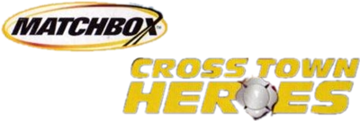 Matchbox: Cross Town Heroes - Clear Logo Image