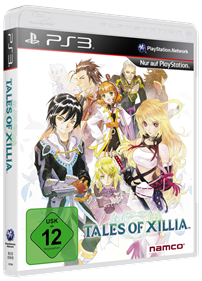 Tales of Xillia - Box - 3D Image