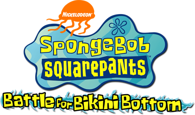 SpongeBob's Bikini Bottom Pinball - Clear Logo Image