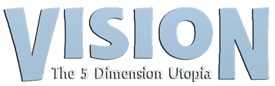 Vision: The 5 Dimension Utopia - Clear Logo Image