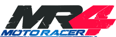 Moto Racer 4 - Clear Logo Image