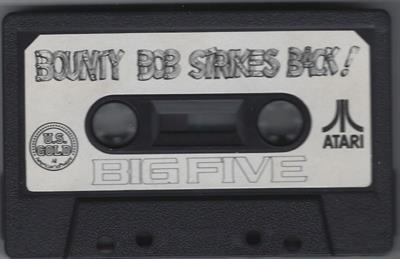 Jeu Bounty Bob Strikes Back! Cassette Amstrad CPC - Version Complète, Très Bon état, Non Testé