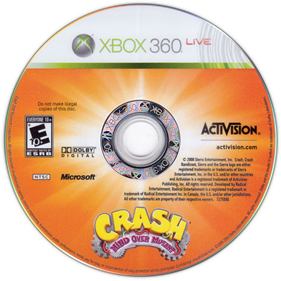 Crash: Mind Over Mutant - Disc Image