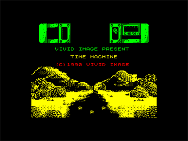 Time Machine  - Screenshot - Game Title Image