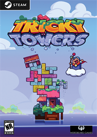 Tricky Towers - Fanart - Box - Front