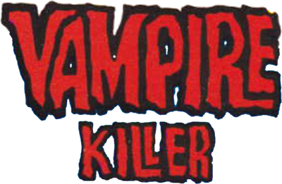 Vampire Killer - Clear Logo Image