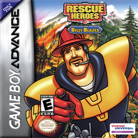 Rescue Heroes: Billy Blazes - Box - Front - Reconstructed Image