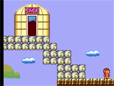 Alex Kidd in Bro! No! - Screenshot - Gameplay Image