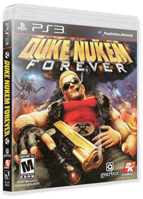 Duke Nukem Forever - Box - 3D Image