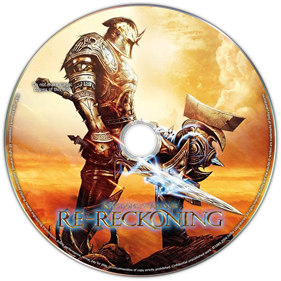 Kingdoms of Amalur: Re-Reckoning - Fanart - Disc Image