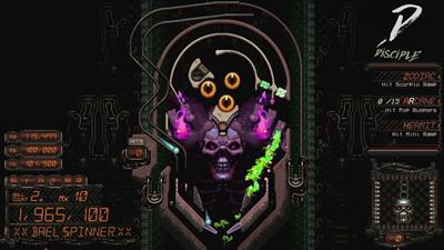 Demon's Tilt: Occult Pinball Action - Screenshot - Gameplay Image