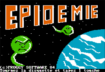 Epidemie - Screenshot - Game Title Image