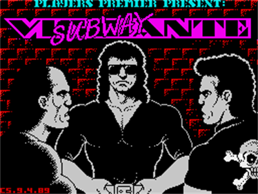 Subway Vigilante - Screenshot - Game Title Image