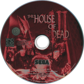 The House of the Dead III - Disc Image