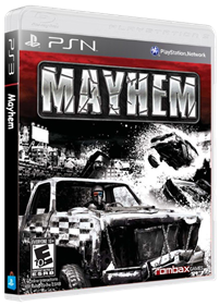 Mayhem - Box - 3D Image