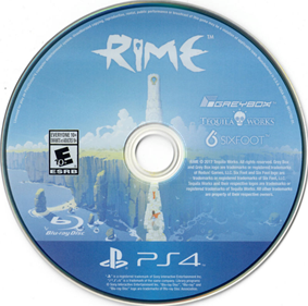RiME - Disc Image
