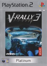 V-Rally 3 - Box - Front Image