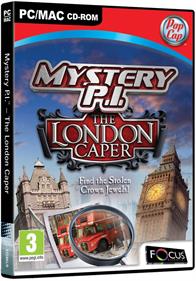 Mystery P.I.: The London Caper - Box - 3D Image