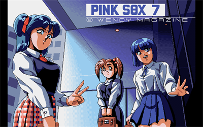 Pink Sox 7 - Screenshot - Game Title Image