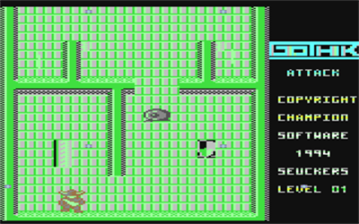 Gothik Attack - Screenshot - Gameplay Image
