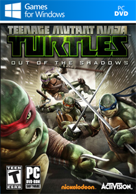 Teenage Mutant Ninja Turtles: Out of the Shadows - Fanart - Box - Front Image