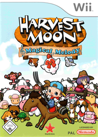 Harvest Moon: Magical Melody - Box - Front Image
