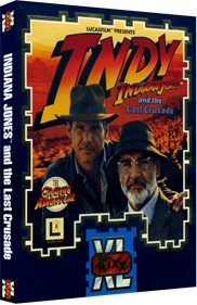Indiana Jones and the Last Crusade: The Graphic Adventure - Box - 3D Image