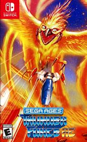 SEGA AGES Thunder Force AC - Box - Front Image