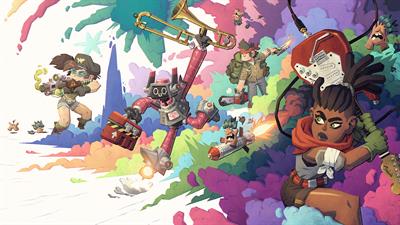 Mercenary Kings: Reloaded Edition - Fanart - Background Image