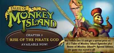 Tales of Monkey Island: Chapter 5: Rise of the Pirate God - Banner Image