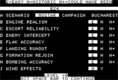 B-24 - Screenshot - Game Select Image